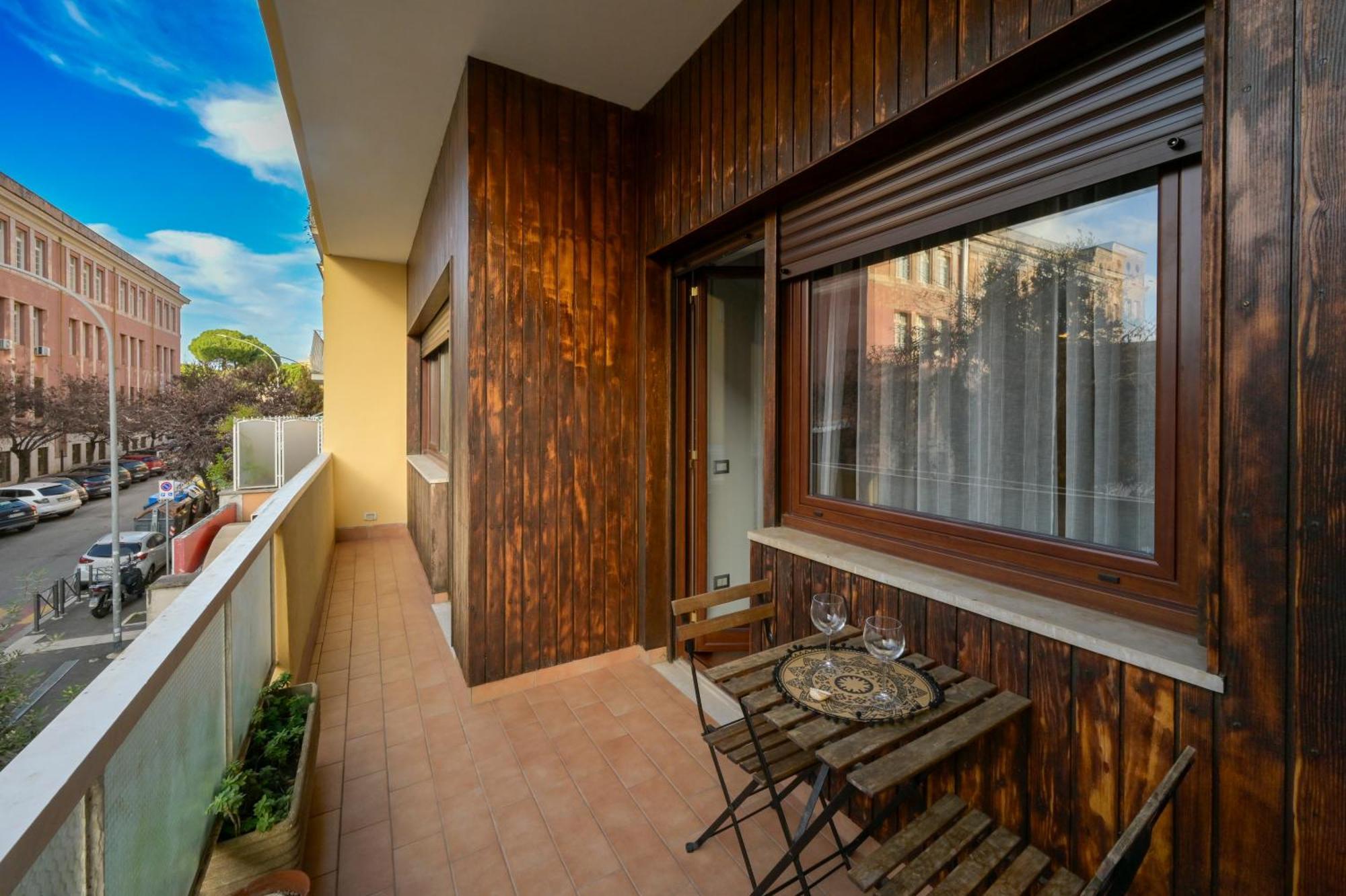 Gold Apartment Monteverde-Gianicolense 罗马 外观 照片