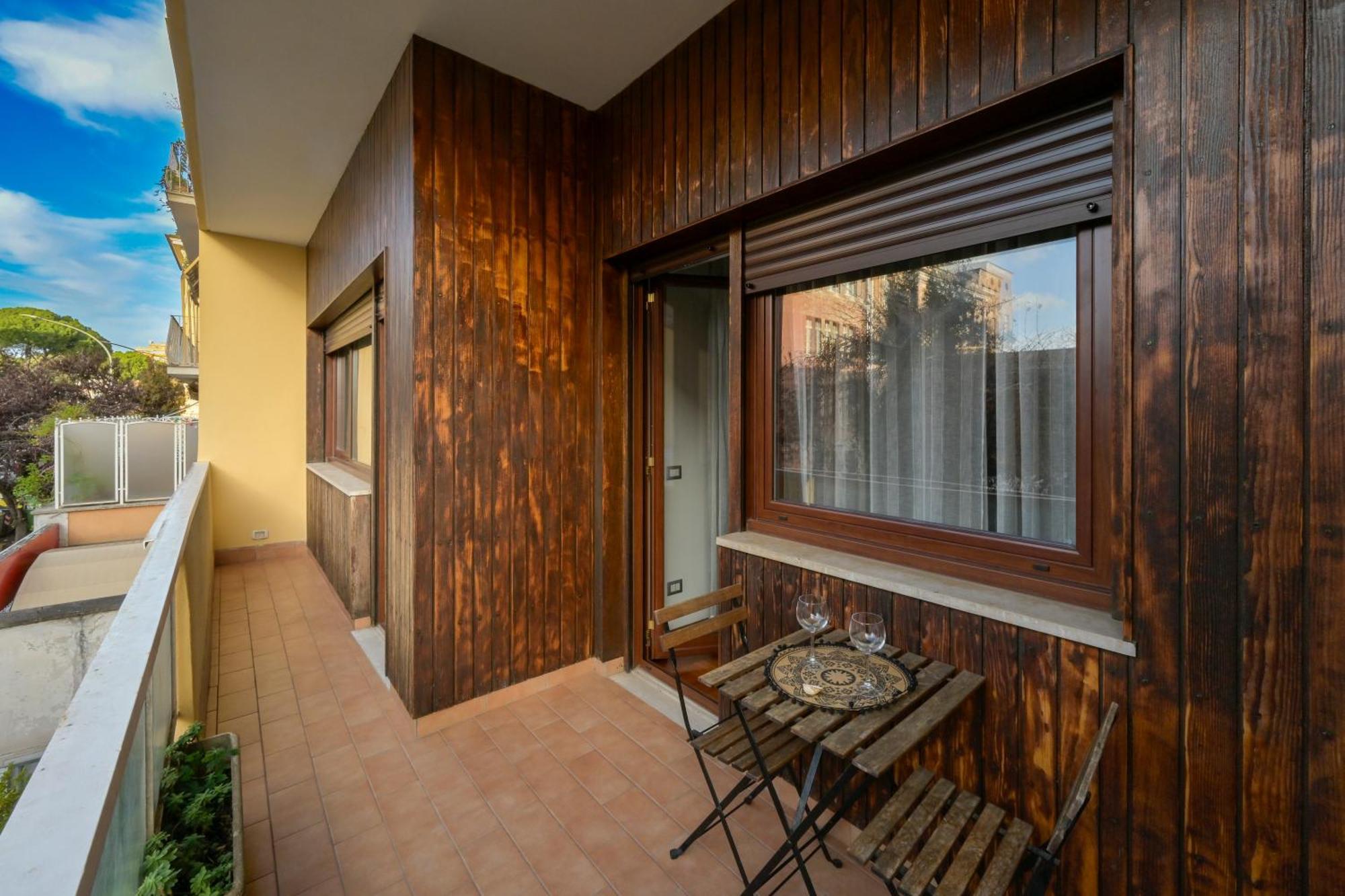 Gold Apartment Monteverde-Gianicolense 罗马 外观 照片